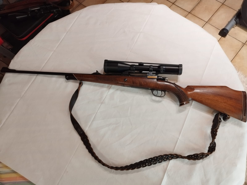 Repetierbüchse Kettner Markgraf im Kaliber 7mm Rem. Mag. – Bild 2