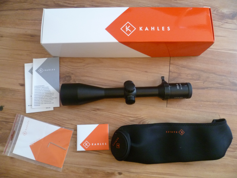 Zielfernrohr Kahles Helia 2,4-12x65i Abs. 4-Dot – Bild 1
