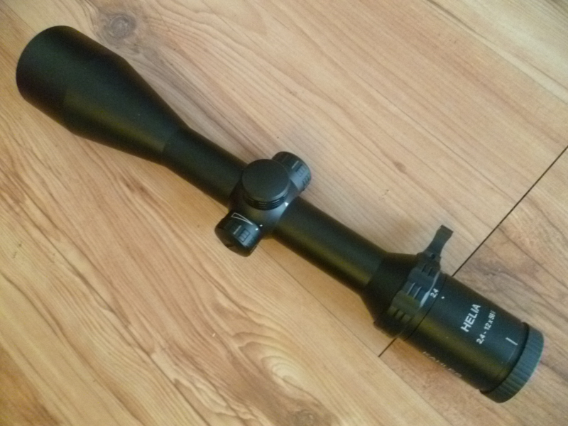 Zielfernrohr Kahles Helia 2,4-12x65i Abs. 4-Dot – Bild 2