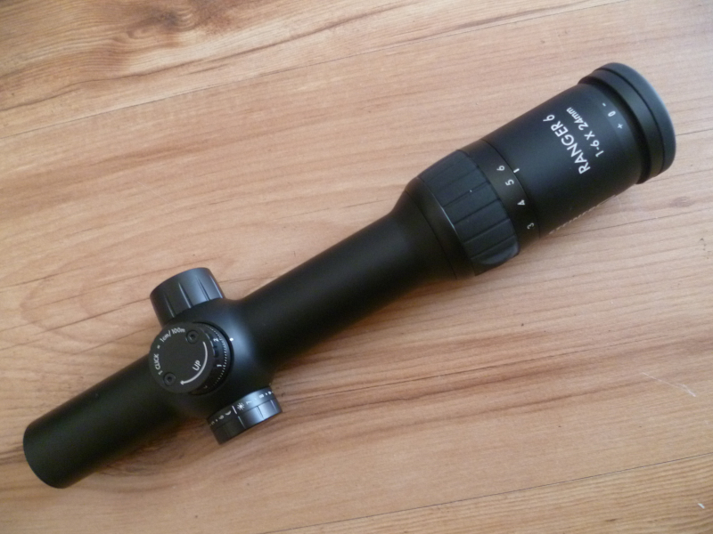 Zielfernrohr Steiner Ranger 6 1-6x24 Abs. 4A-I – Bild 2