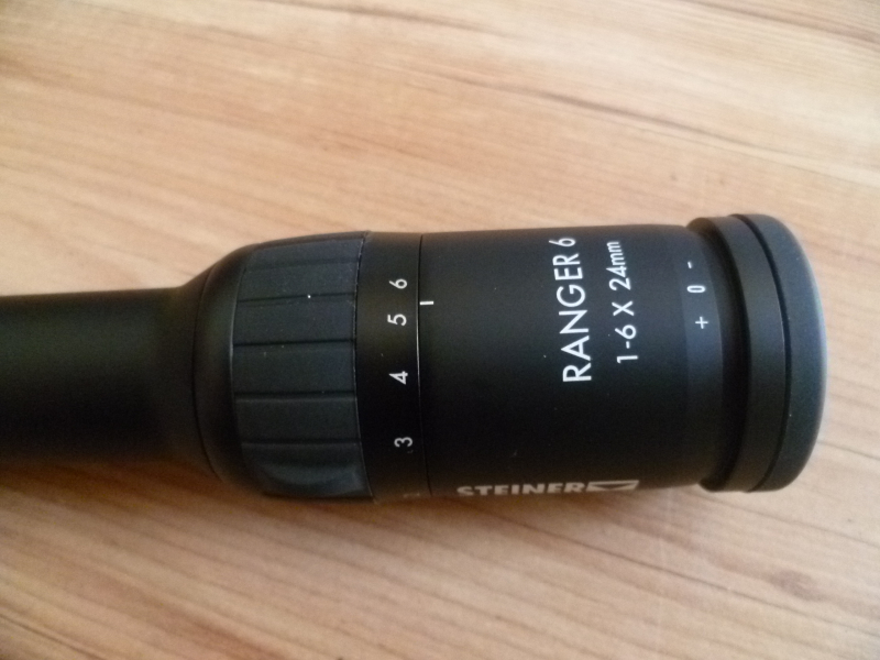 Zielfernrohr Steiner Ranger 6 1-6x24 Abs. 4A-I – Bild 3