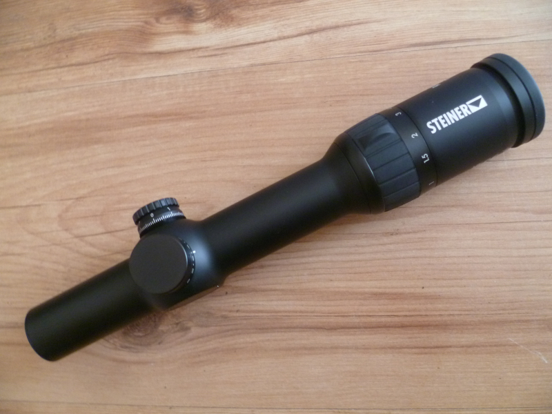 Zielfernrohr Steiner Ranger 6 1-6x24 Abs. 4A-I – Bild 4