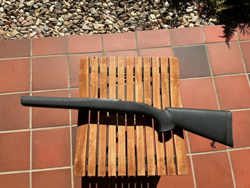 Hogue Schaft für 98 er Aluminium Chassie – Bild 3