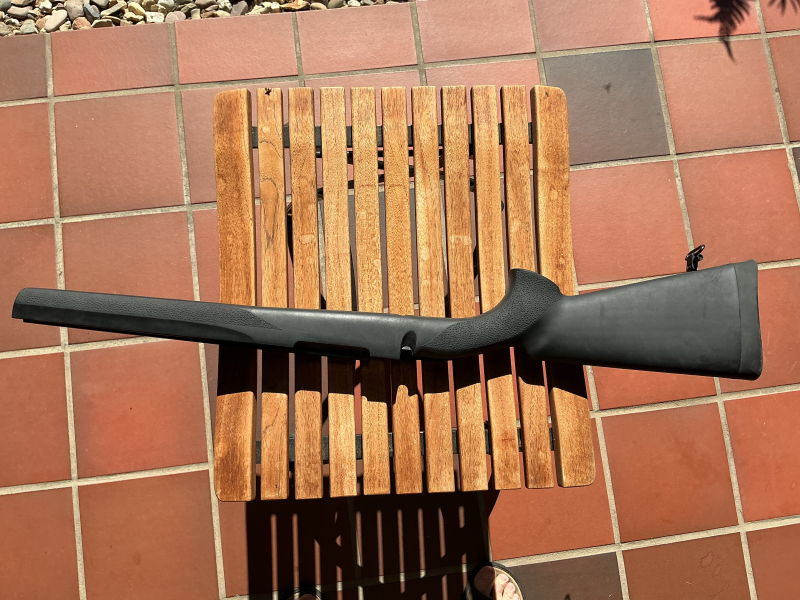 Hogue Schaft für 98 er Aluminium Chassie – Bild 2