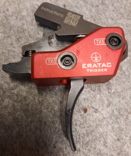 ERATAC AR15 Matchabzug – kuva 4