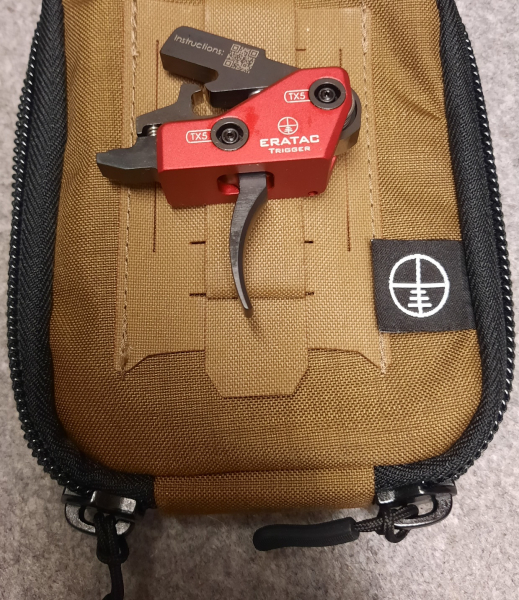 ERATAC AR15 Matchabzug – kuva 5