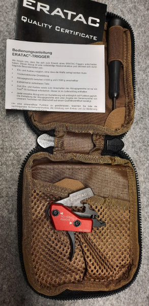 ERATAC AR15 Matchabzug – kuva 2
