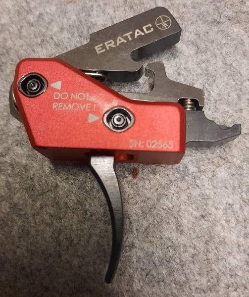 ERATAC AR15 Matchabzug – kuva 3