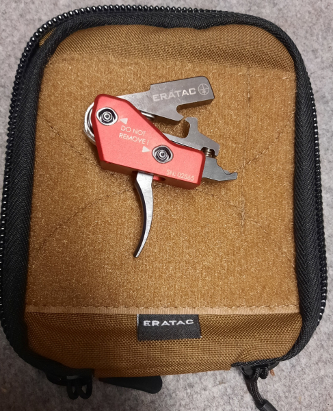 ERATAC AR15 Matchabzug – kuva 6