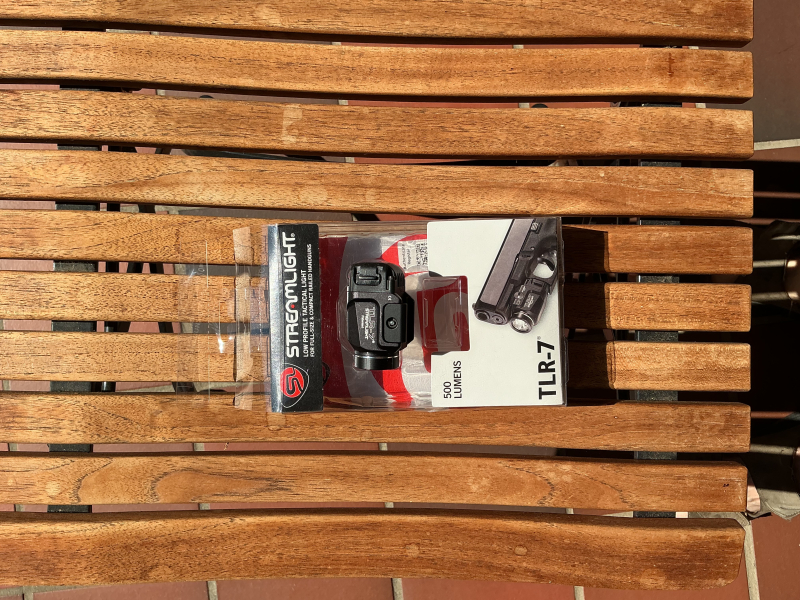 Streamlight TLR-7 – stampa 3