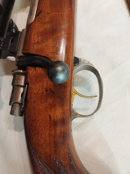 Repetierbüchse Kettner Markgraf im Kaliber .30-.06 Schöne aufwendige Gravuren – Bild 6