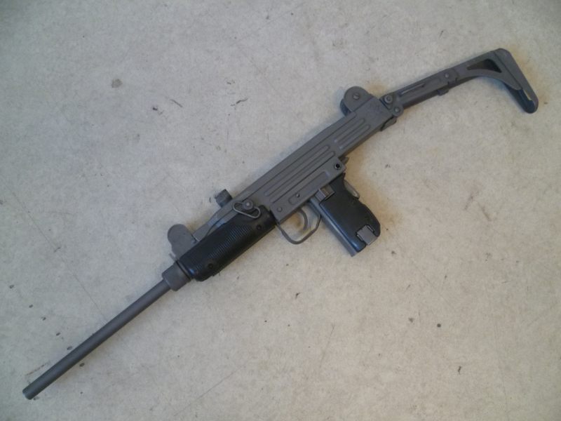 SLB Norinco Model 320 9mm Luger UZI-Klon – Bild 3