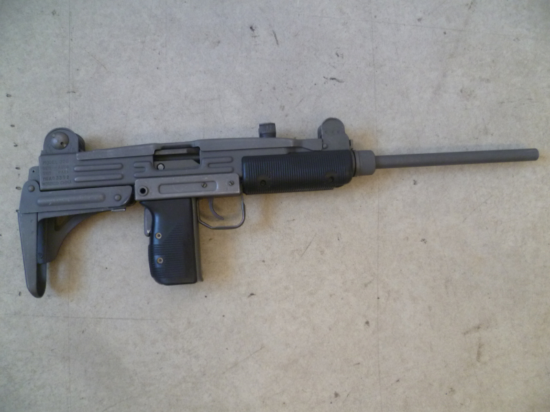 SLB Norinco Model 320 9mm Luger UZI-Klon – Bild 2