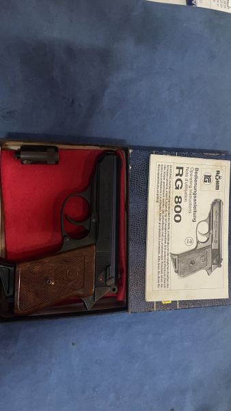 Röhm RG800 cal.8mm in OVP - PTB 300 – billede 3