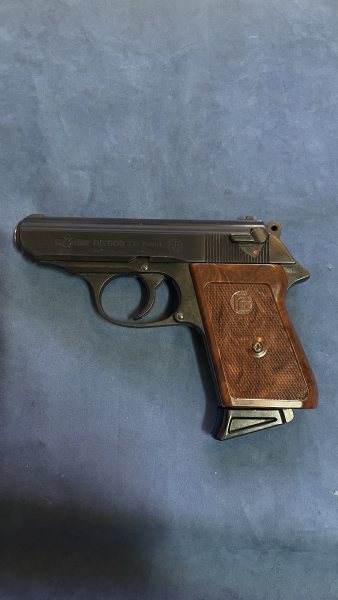 Röhm RG800 cal.8mm in OVP - PTB 300 – billede 1