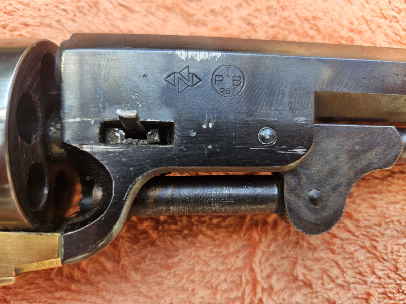 Colt 1851 Navy NEUMANN-Umbau 9 mm – Bild 5