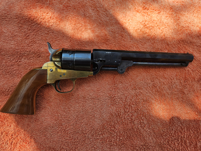 Colt 1851 Navy NEUMANN-Umbau 9 mm – Bild 3
