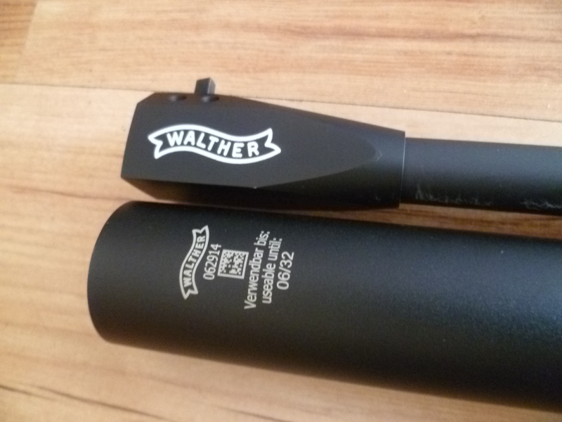 Matchluftpistole Walther LP 500 M Blue Angel – Bild 6
