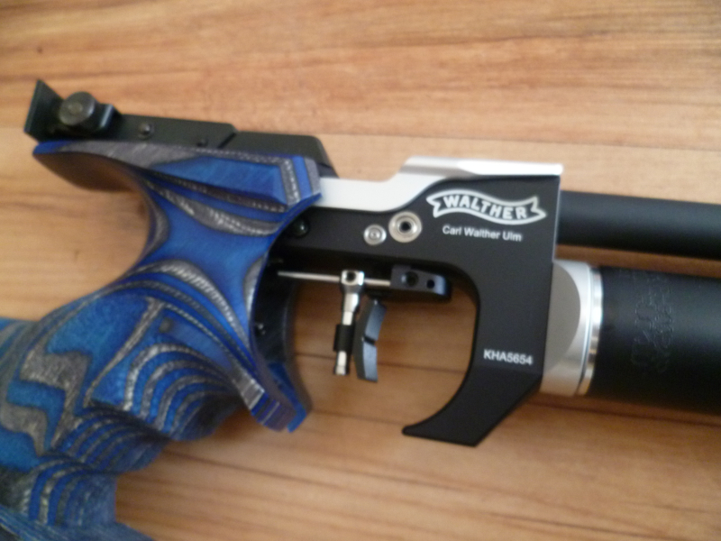 Matchluftpistole Walther LP 500 M Blue Angel – Bild 3