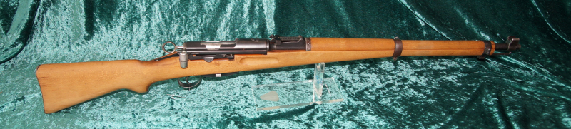 Schmidt Rubin mod K31 cal 7,5x55 komplett nummerngleich – Bild 1