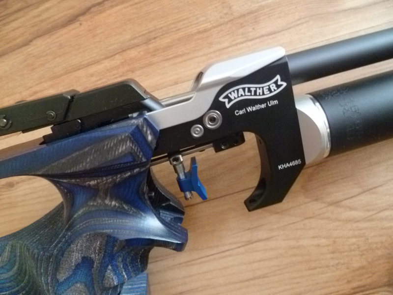 Matchluftpistole Walther LP 500 M Blue Angel – Bild 3