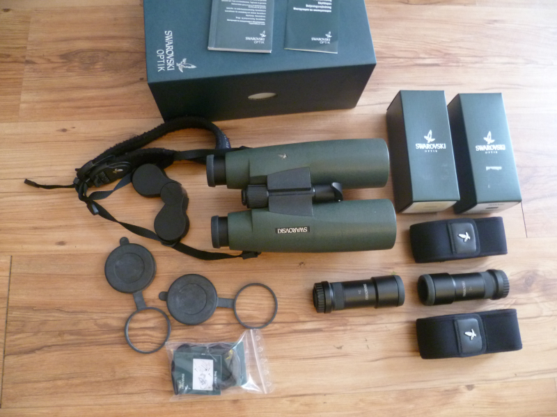 Fernglas Swarovski SLC 15x56 mit Booster und Zubehör – Bild 1