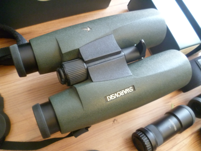 Fernglas Swarovski SLC 15x56 mit Booster und Zubehör – Bild 2