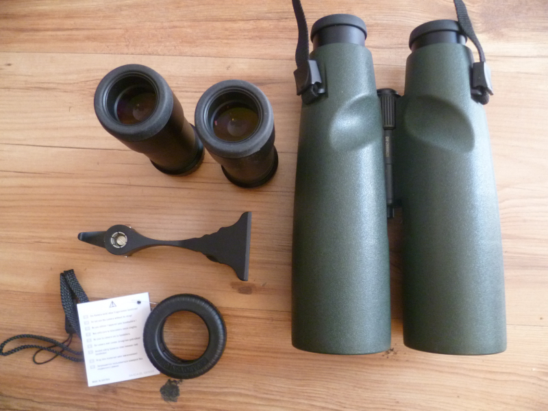 Fernglas Swarovski SLC 15x56 mit Booster und Zubehör – Bild 5