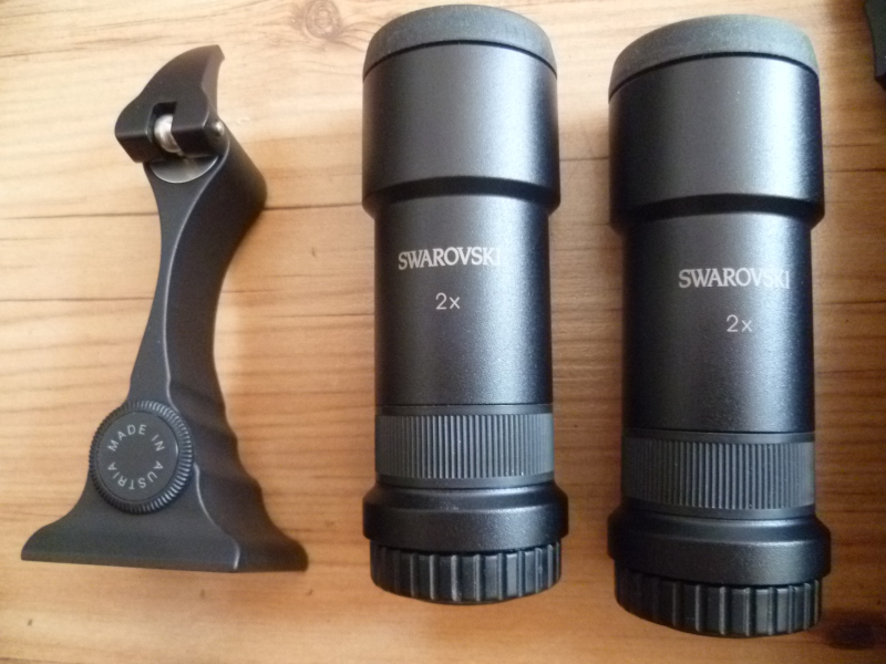 Fernglas Swarovski SLC 15x56 mit Booster und Zubehör – Bild 4