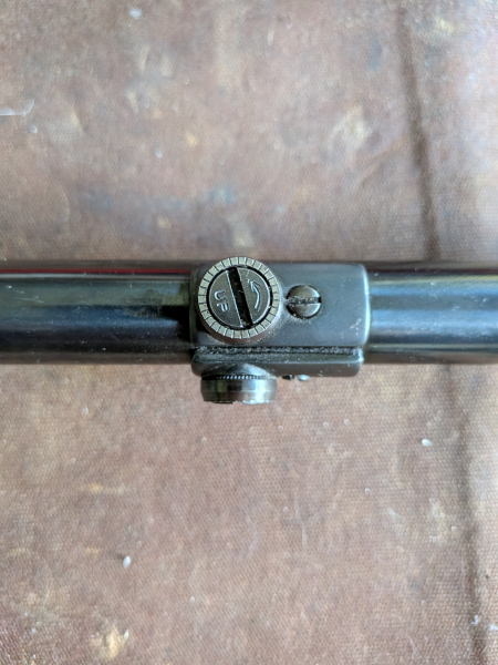 US Zielfernrohr Weaver B6 mit Litschert Spot Shot 7/8 – Bild 3