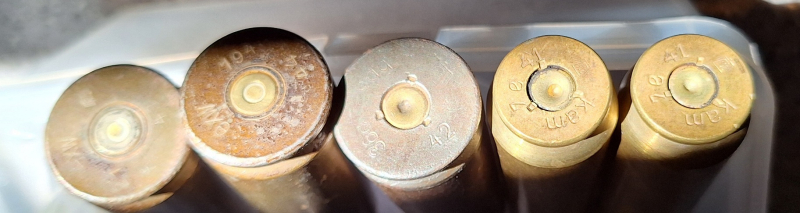 Konvolut Dt. Bordwaffenmunition/Deko – Bild 2