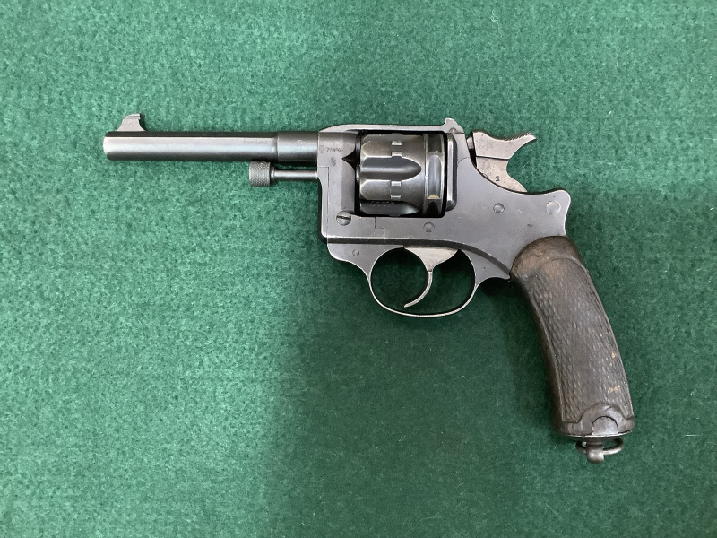 Revolver Lebel Kal. 8mmLebelRev gebraucht – Bild 2
