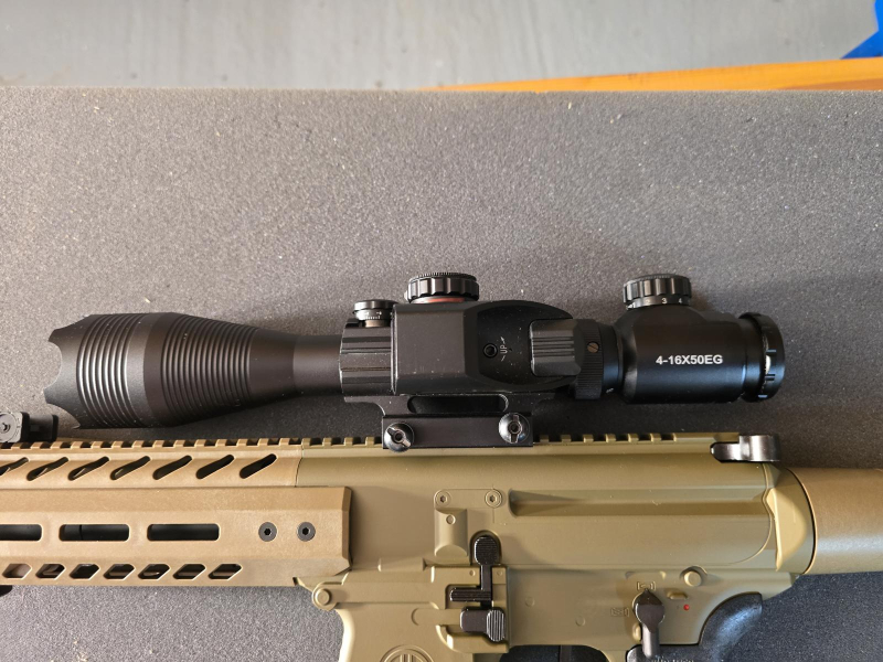 CO2 Gewehr Sig Sauer MCX Kaliber 4,5 mm Diabolo – Bild 2