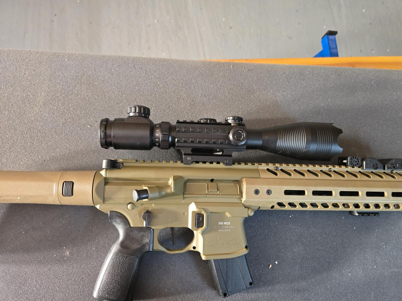 CO2 Gewehr Sig Sauer MCX Kaliber 4,5 mm Diabolo – Bild 4