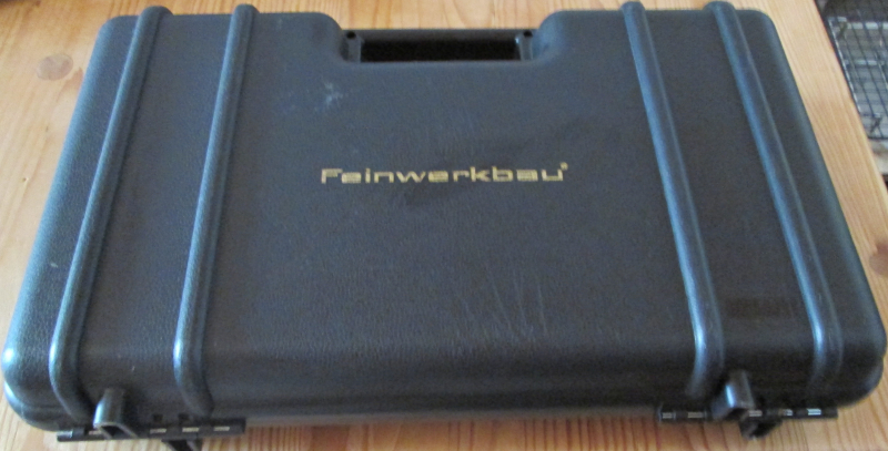 Feinwerkbau Pressluft LP – zdjęcie 3