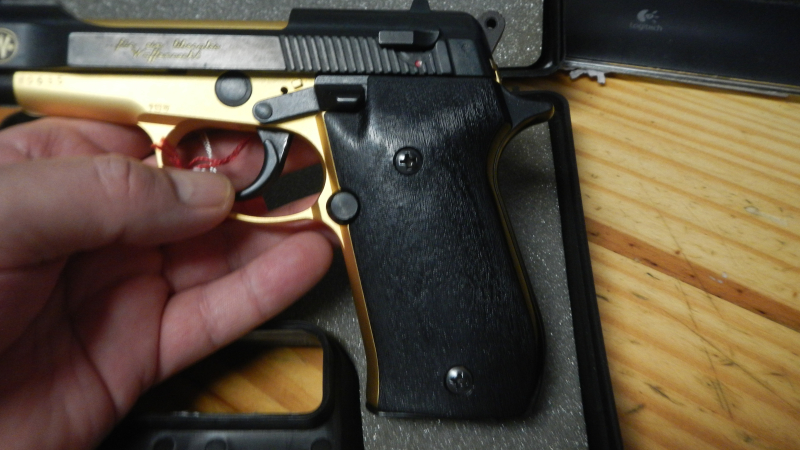 Schreckschuß Pistole Weihrauch HW 94 Limited Gold Edition 9mm Knall PTB 467 Nagelneu Nr. 685 – Bild 3