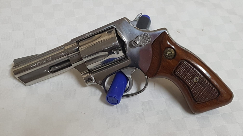 Revolver "Taurus"Mod.605 Stainless Steel – Bild 2