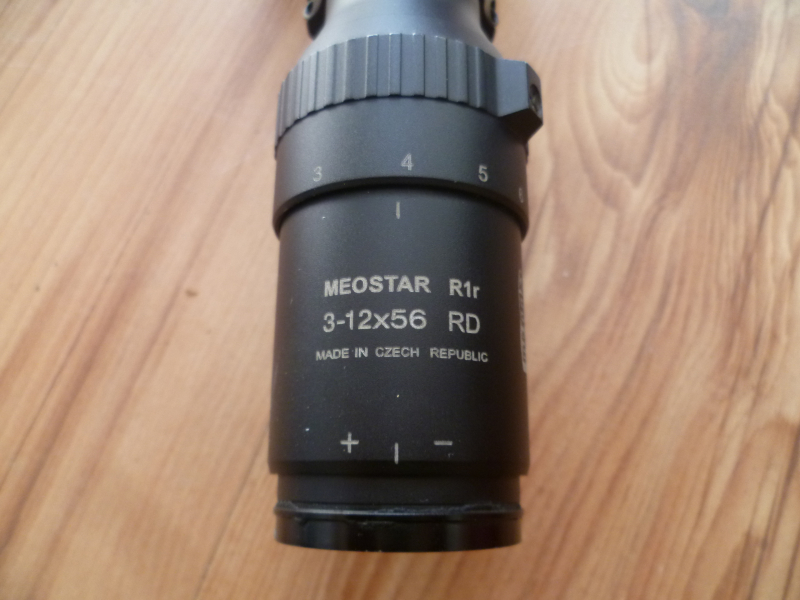 Zielfernrohr Meopta Meostar R1r 3-12x56 RD – Bild 2