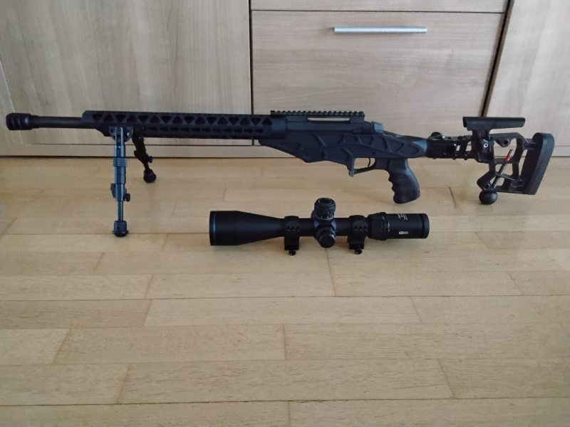 Matchgewehr Sabatti 308 – afbeelding 2