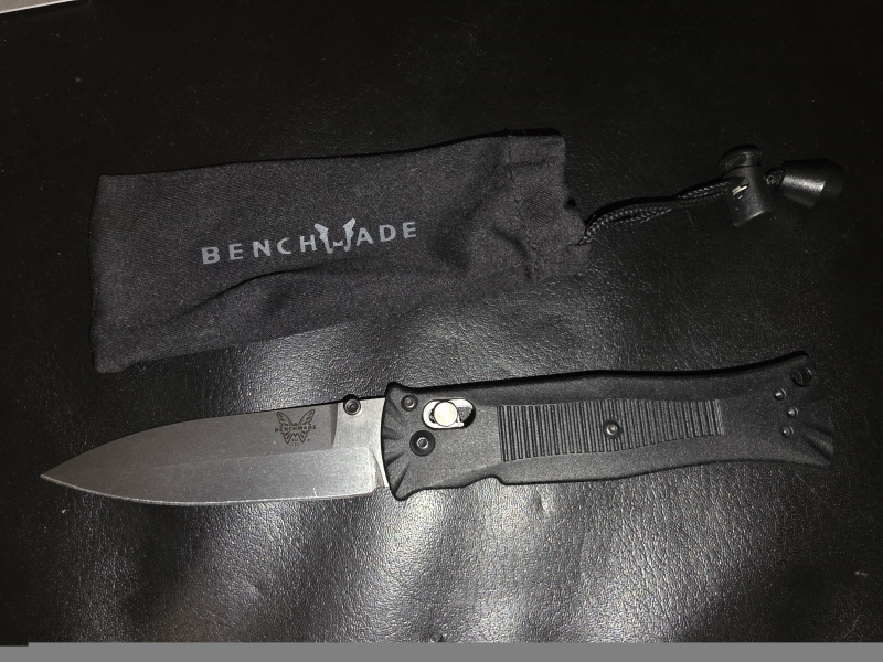 Biete ein Benchmade 530 mit Tasche – imagen 2