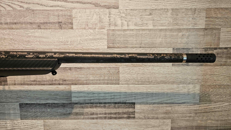 Neuware vom Fachhandel - Savage 110 KLYM 6,5Creedmoor - FBT Carbon Lochschaft - Carbonlauf – Bild 5