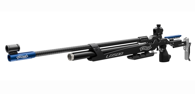 PRESSLUFTGEWEHR WALTHER LG500 BLACKTEC - NEU – stampa 4