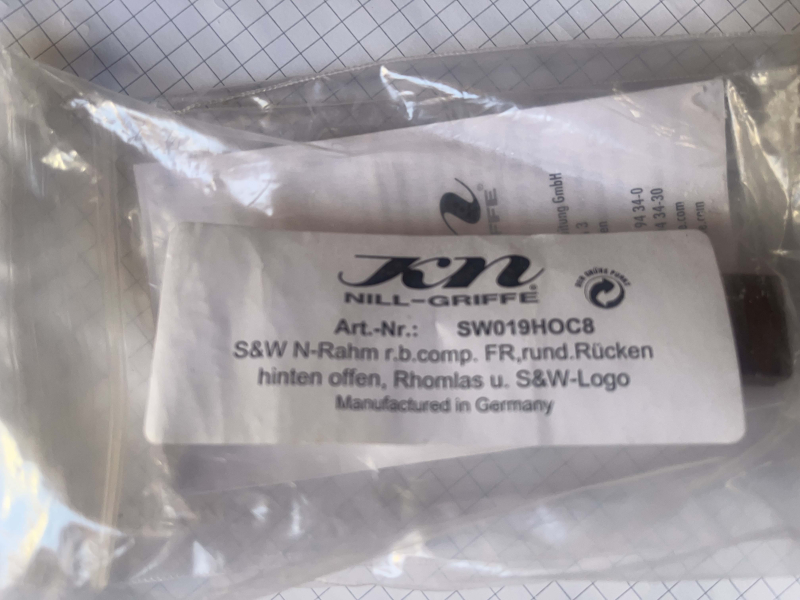 Griff Nill für S&W N-Rahmen Roundbutt – billede 3