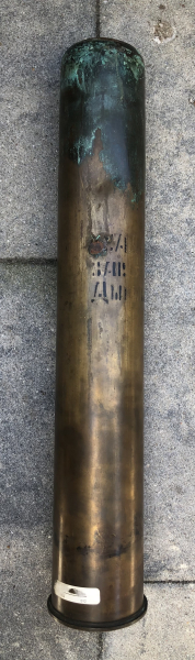 Russische 57-mm Deko-Patrone Platzpatrone wk1 – Bild 2