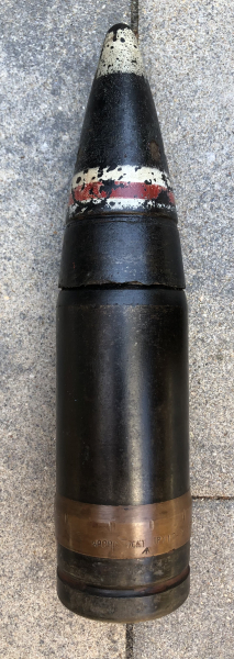 Englische 6-Pfünder-57mm-Granate wk2 DEKO – bild 5