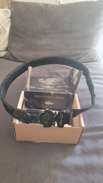 BLACK TRIDENT® RANGE BELT 1.0 – Bild 3