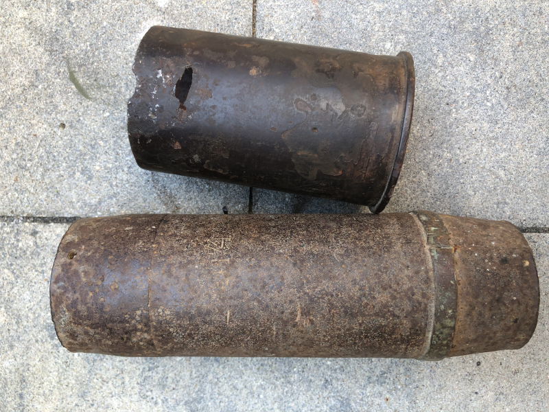 Deutsche 7,5cm Geb K 15 Granate DEKO WK2 – Bild 2
