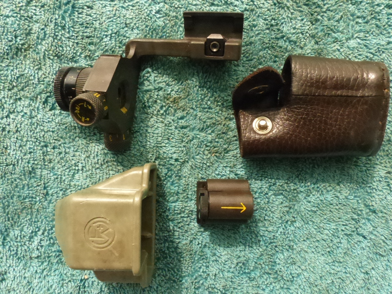 Diopter WFB/Gehmann D75 für schweizer K31 – bilde 1