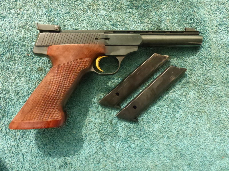 Sportpistole FN 150, .22LR – 2. kép