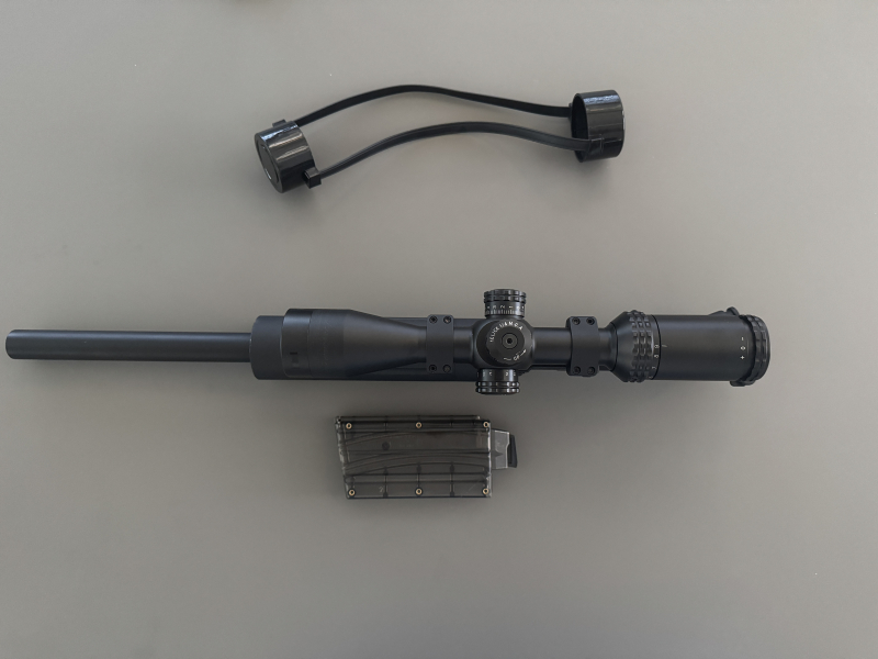 KK-Wechsellauf für AR15 DPMS inkl. Optik – Bild 2